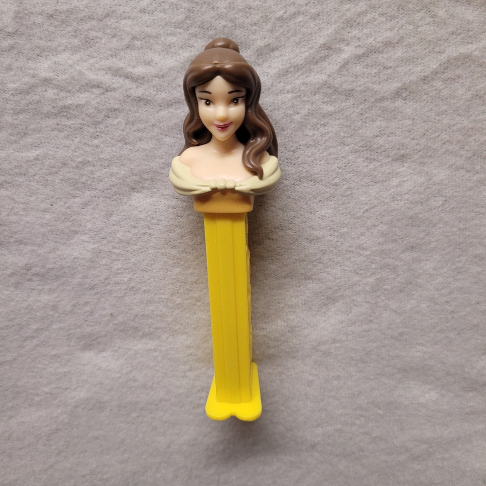 Disney Princess Belle Beauty & The Beast Pez Candy Dispenser